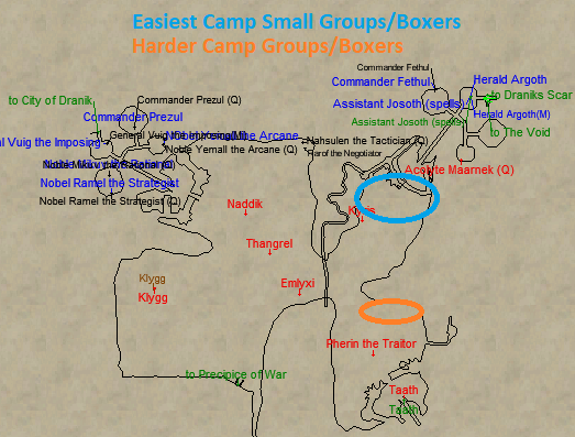 Old Bloodfields Leveling Locations